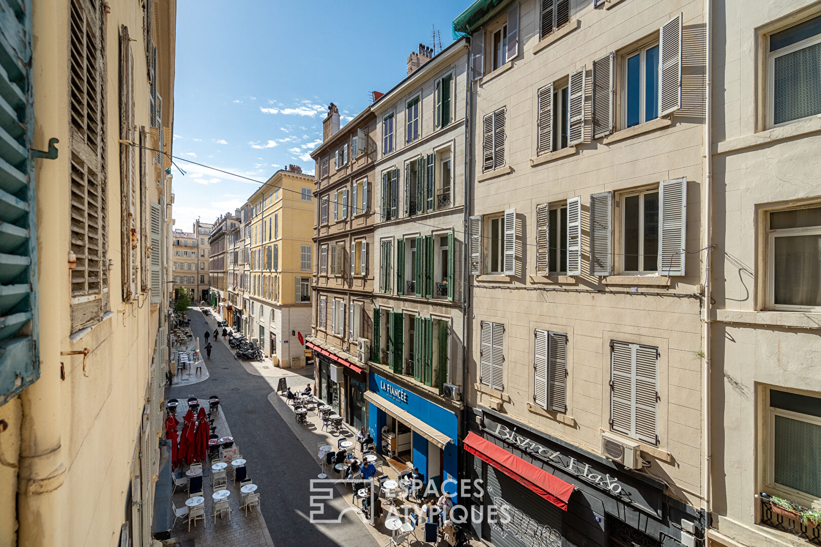 Appartement rénové en hypercentre