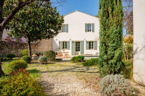 Ecrin de verdure au coeur de Saint-Rémy-de-Provence