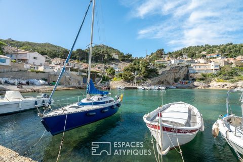 Cabanon calanque de Niolon