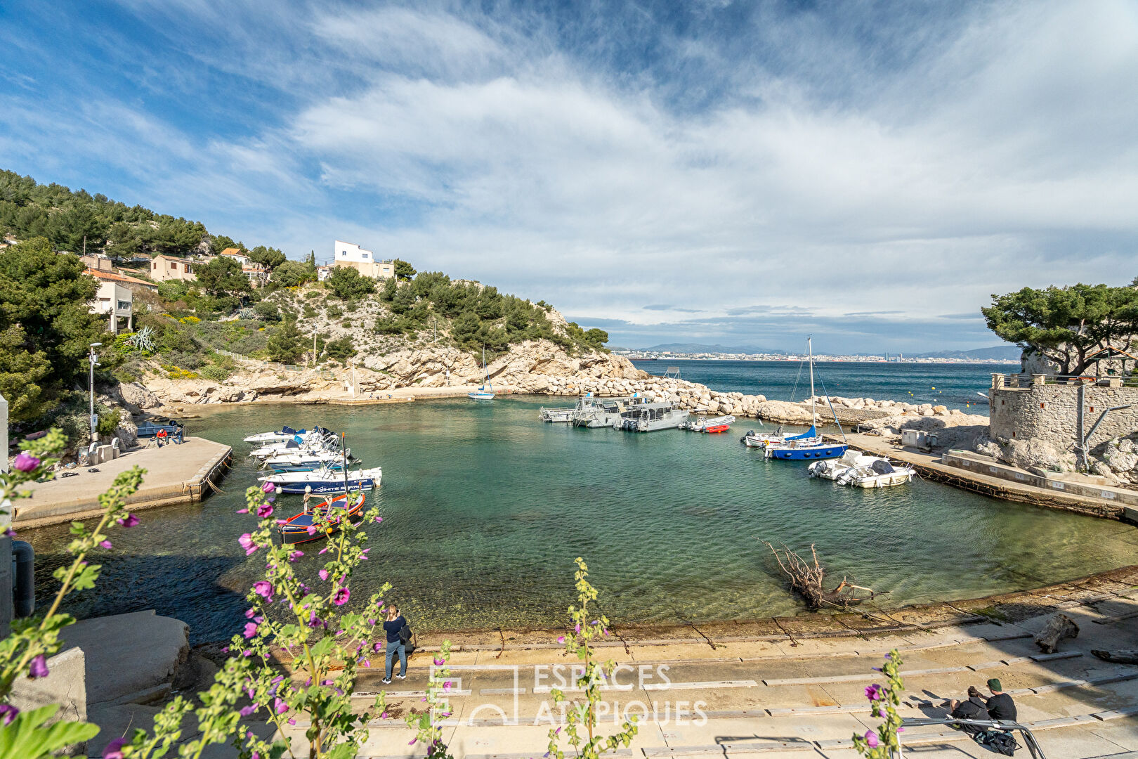 Cabanon calanque de Niolon