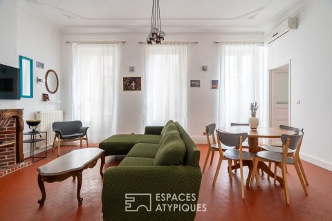 Appartement marseillais au Camas