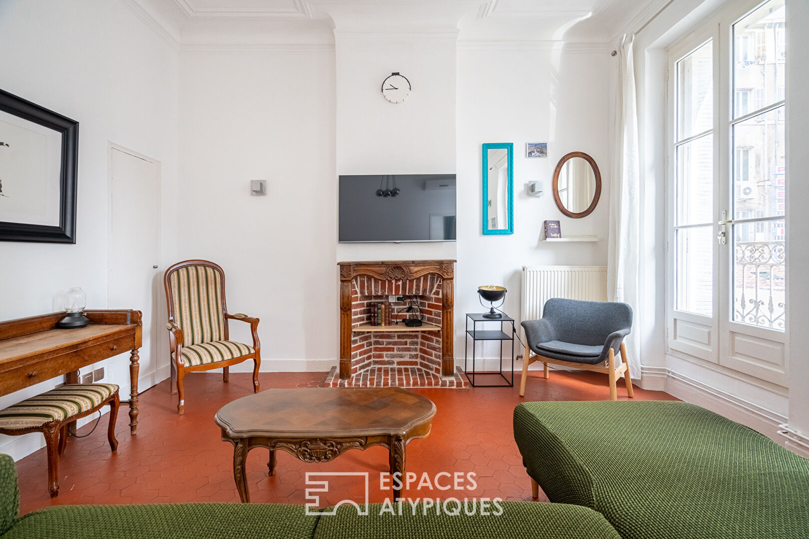 Appartement marseillais au Camas