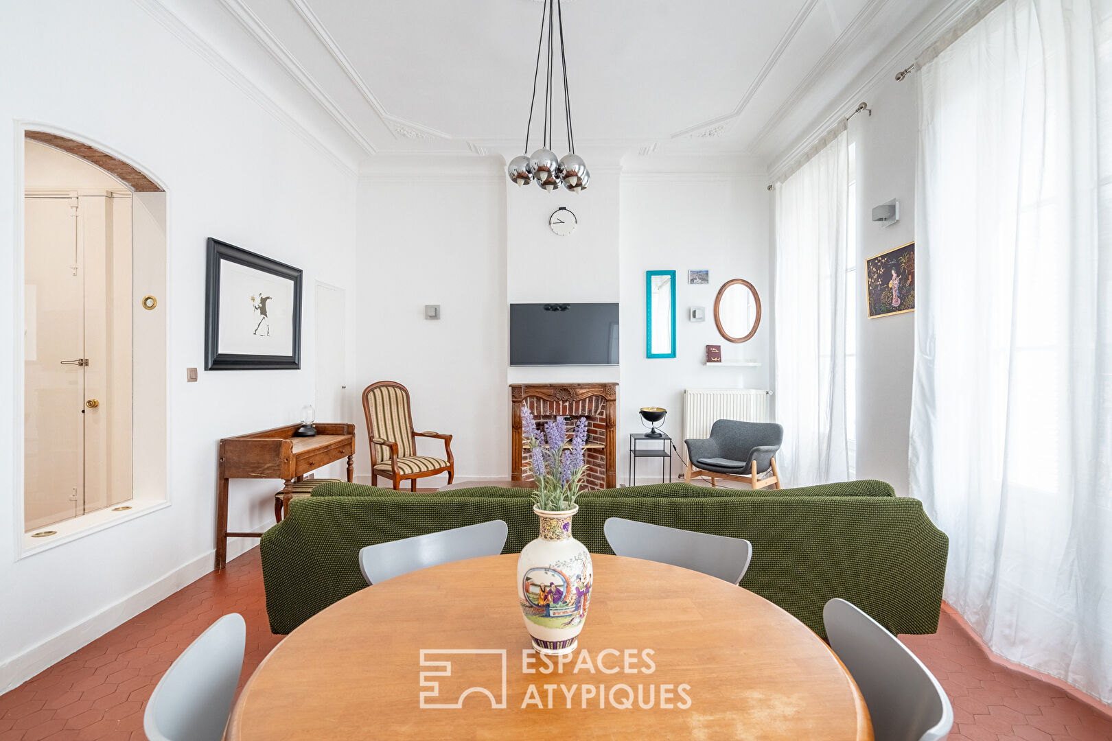 Appartement marseillais au Camas