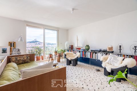Apartment with panoramic view