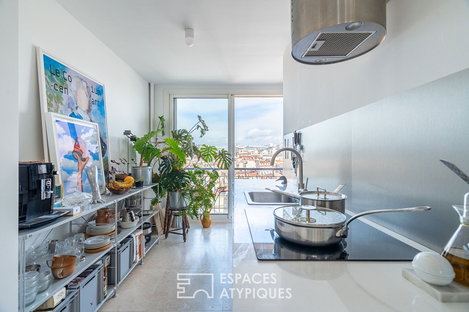 Appartement avec vue panoramique