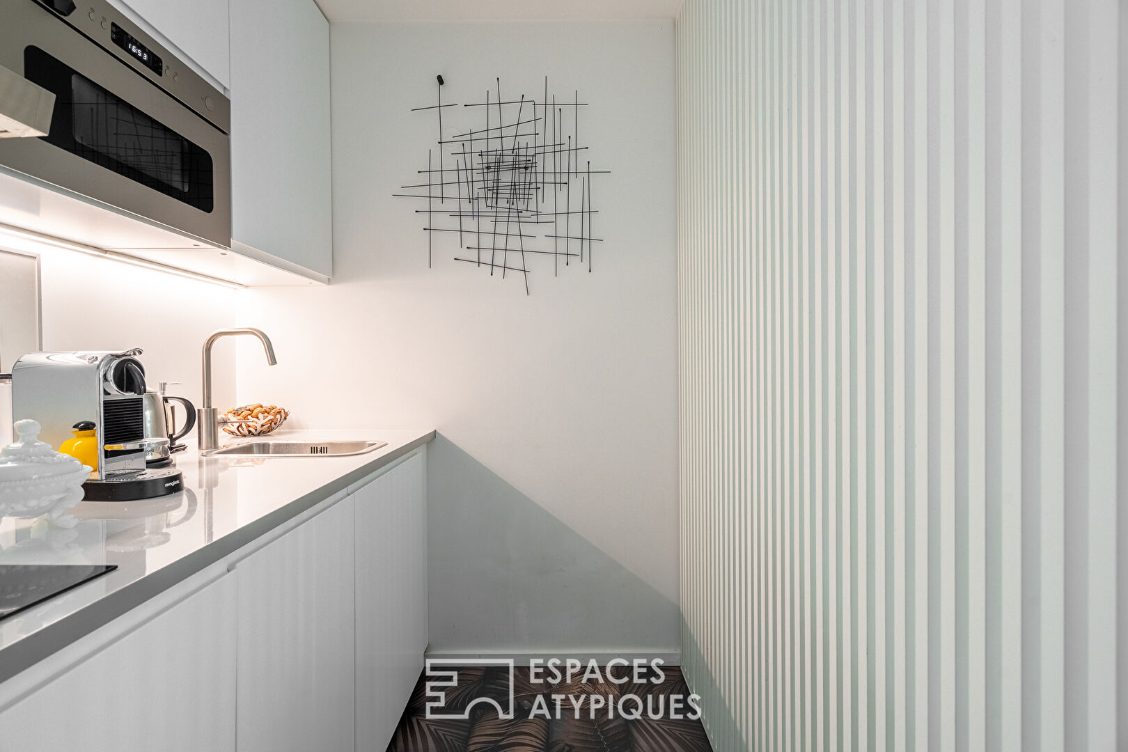 Renovated loft on the top floor
