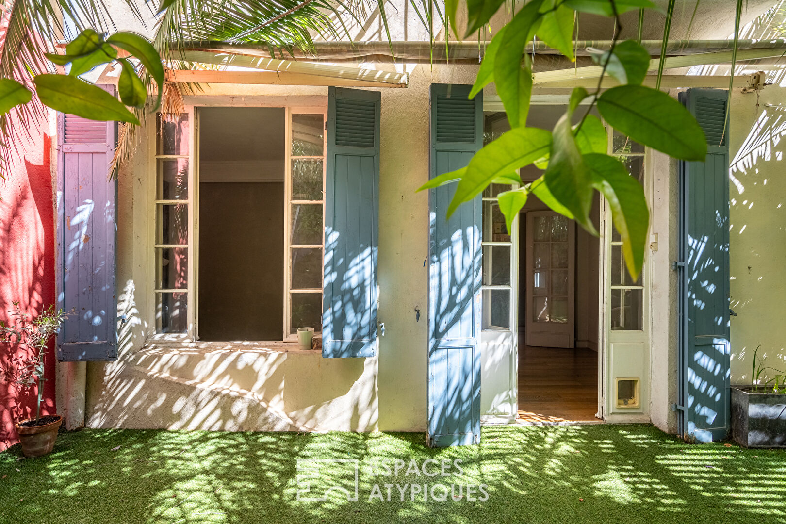 Oasis in the heart of the city