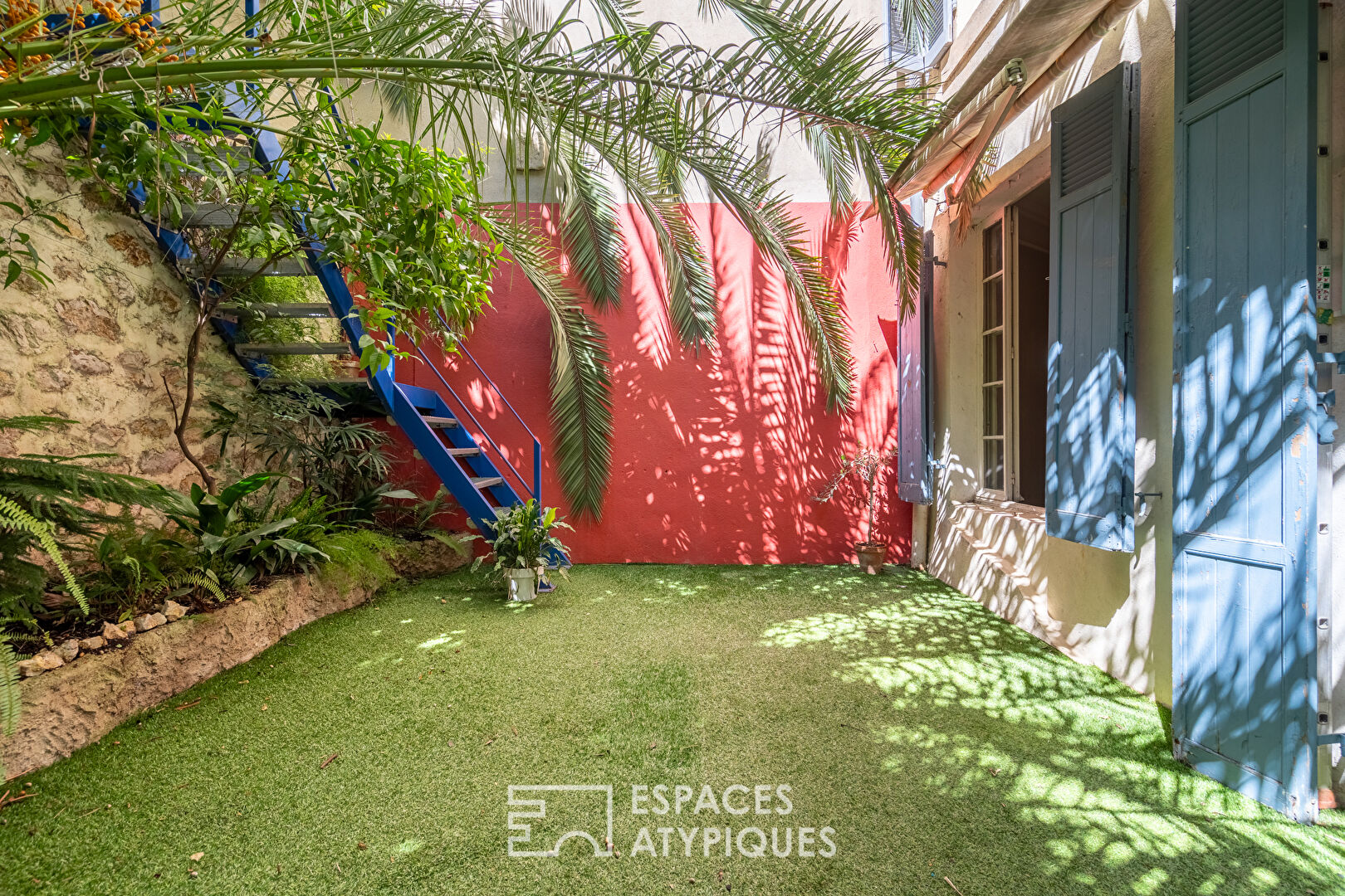 Oasis in the heart of the city