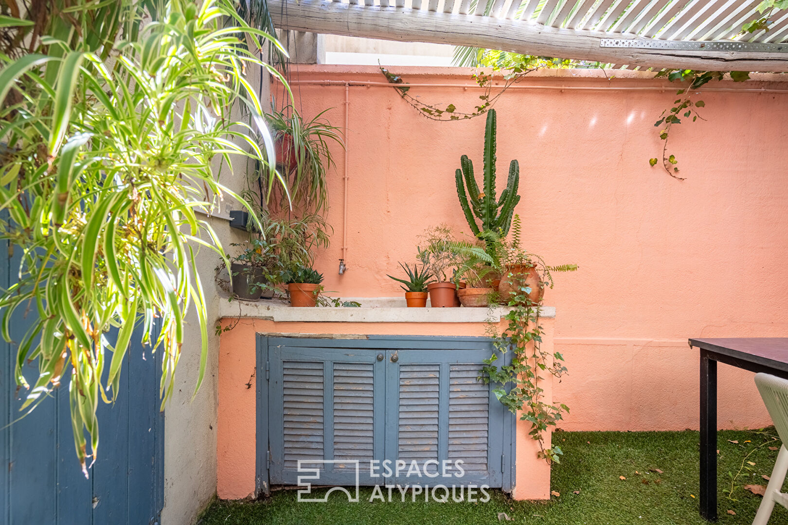 Oasis in the heart of the city