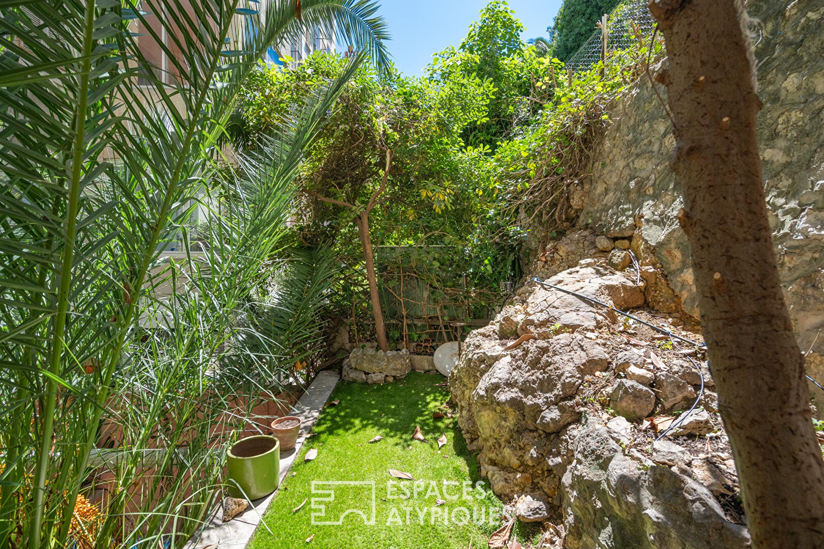 Oasis in the heart of the city