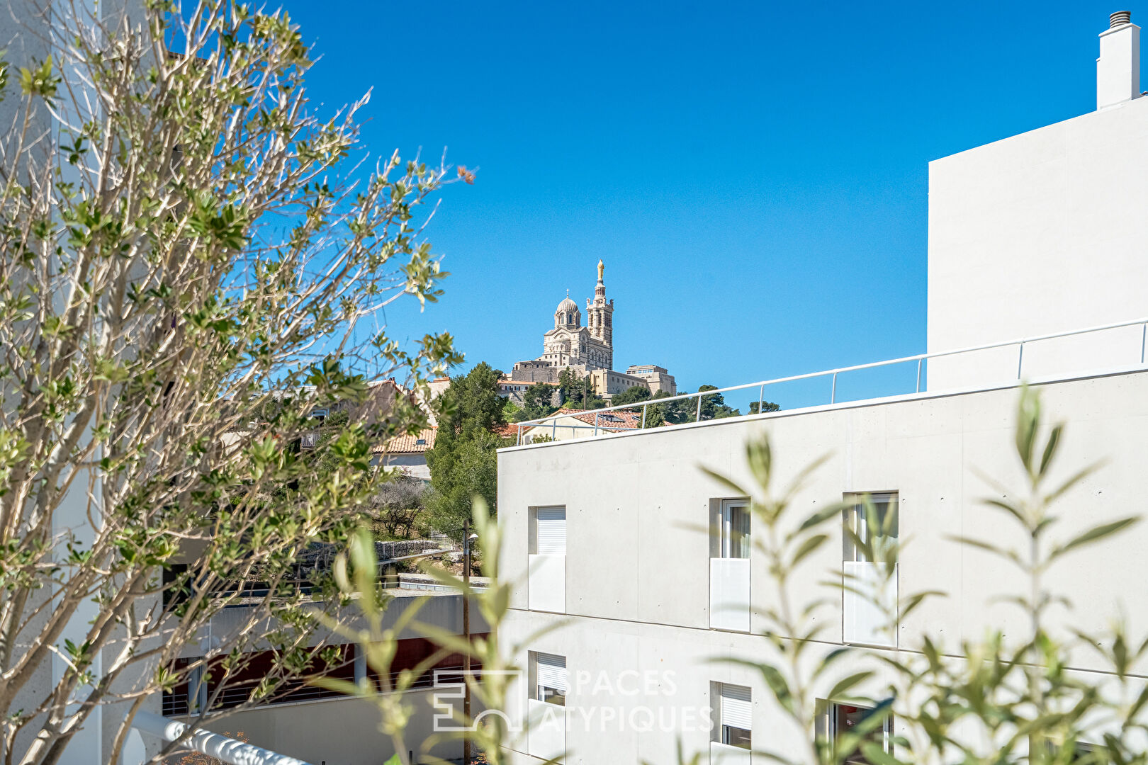 Appartement avec vue panoramique et terrasse au dernier étage