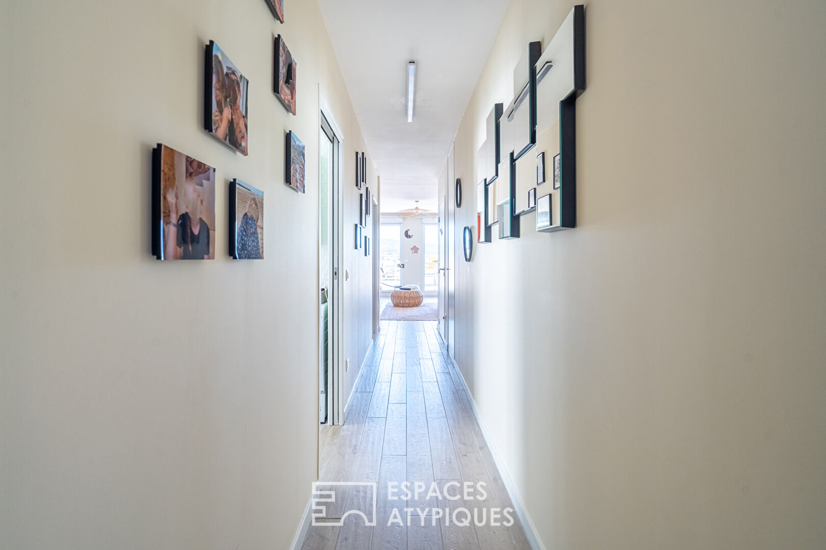 Appartement avec vue panoramique et terrasse au dernier étage