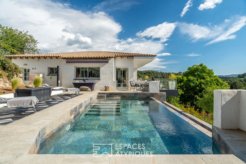 Maison avec vue panoramique