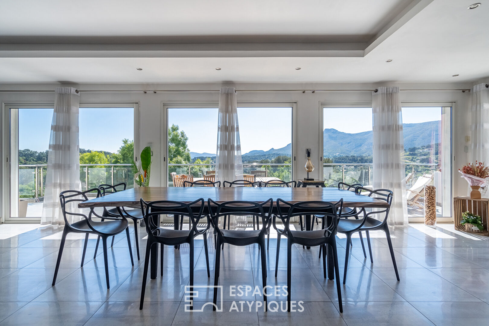 Maison avec vue panoramique