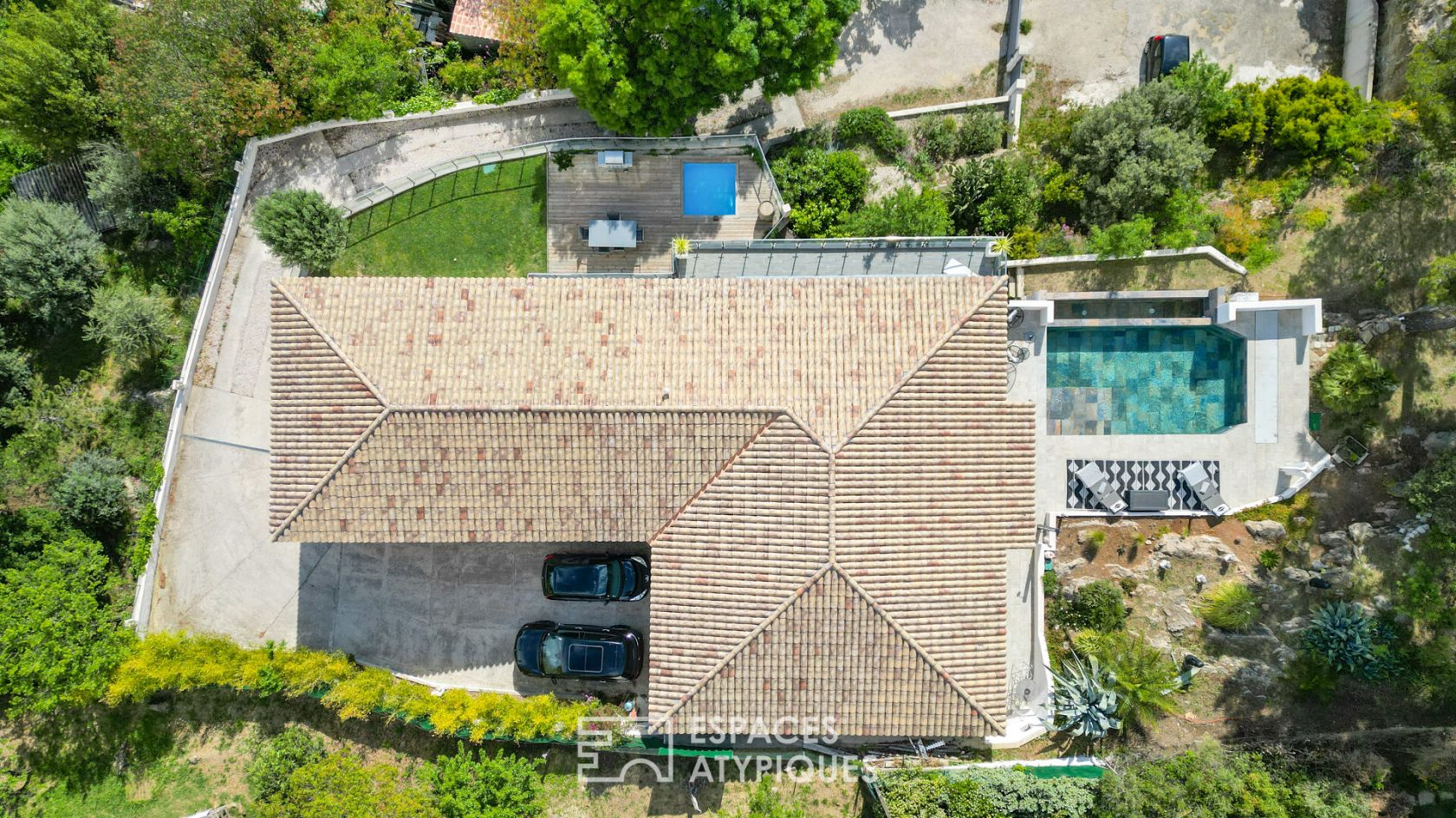 Maison avec vue panoramique