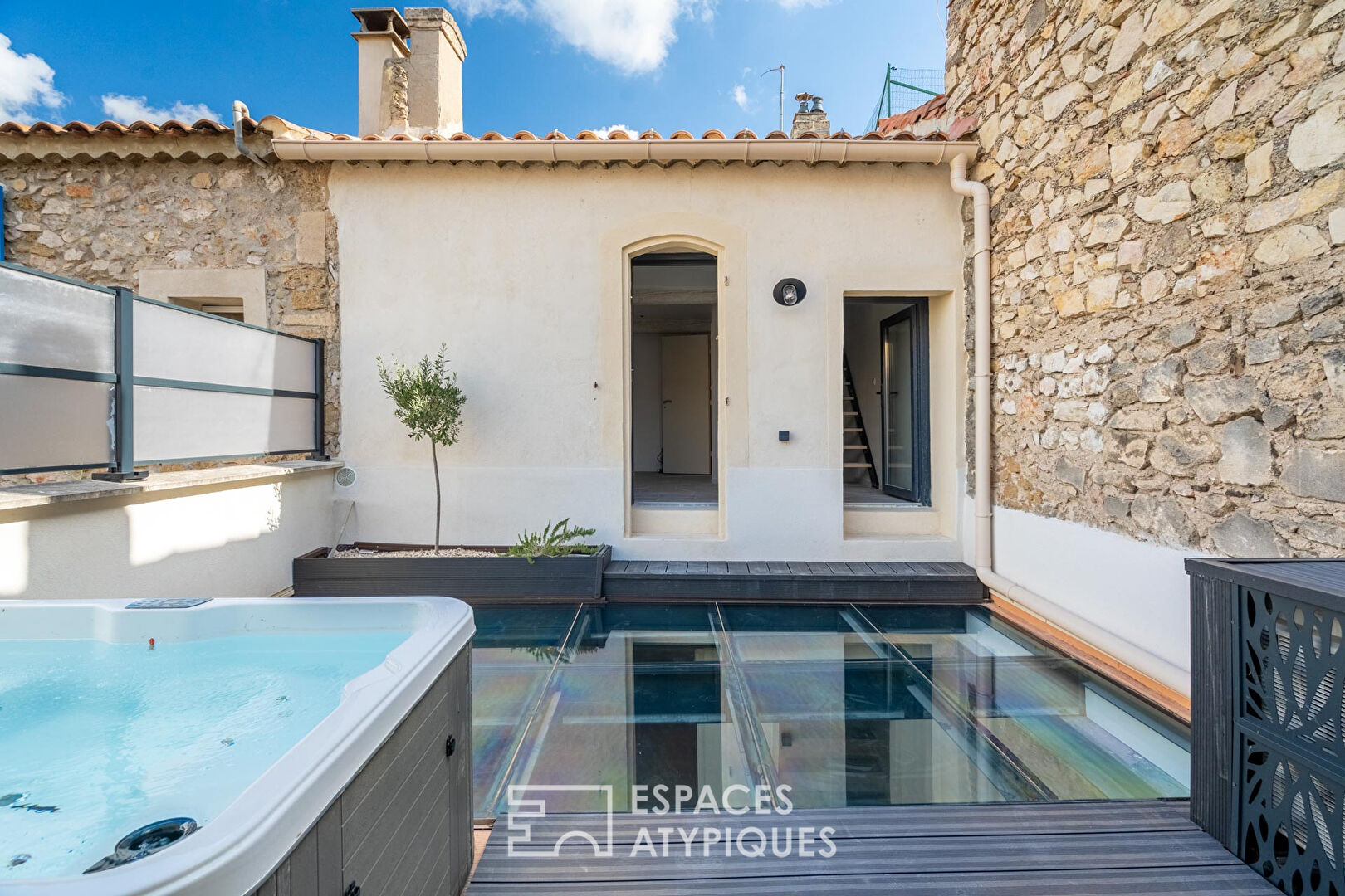 Maison de village avec terrasse
