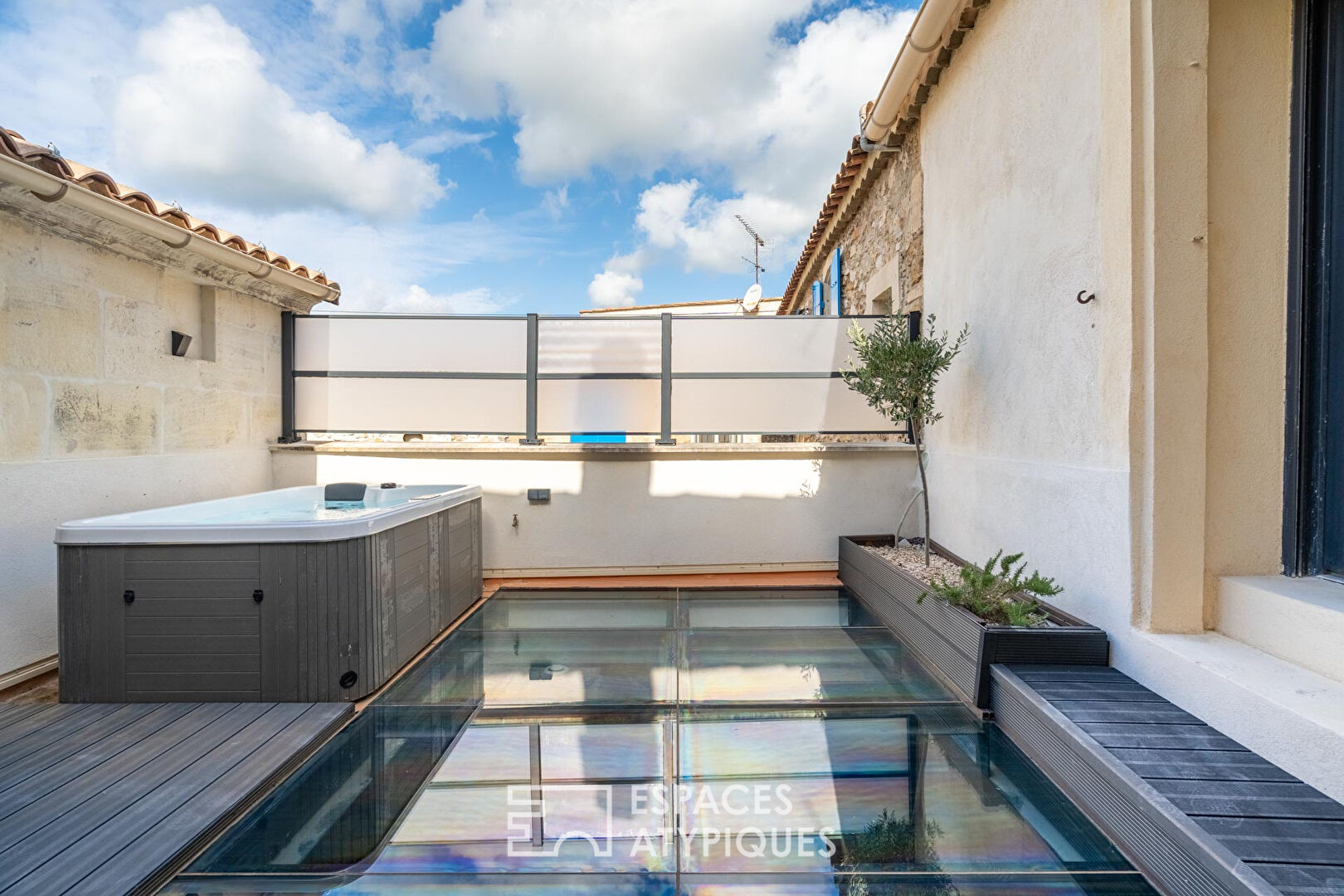Maison de village avec terrasse
