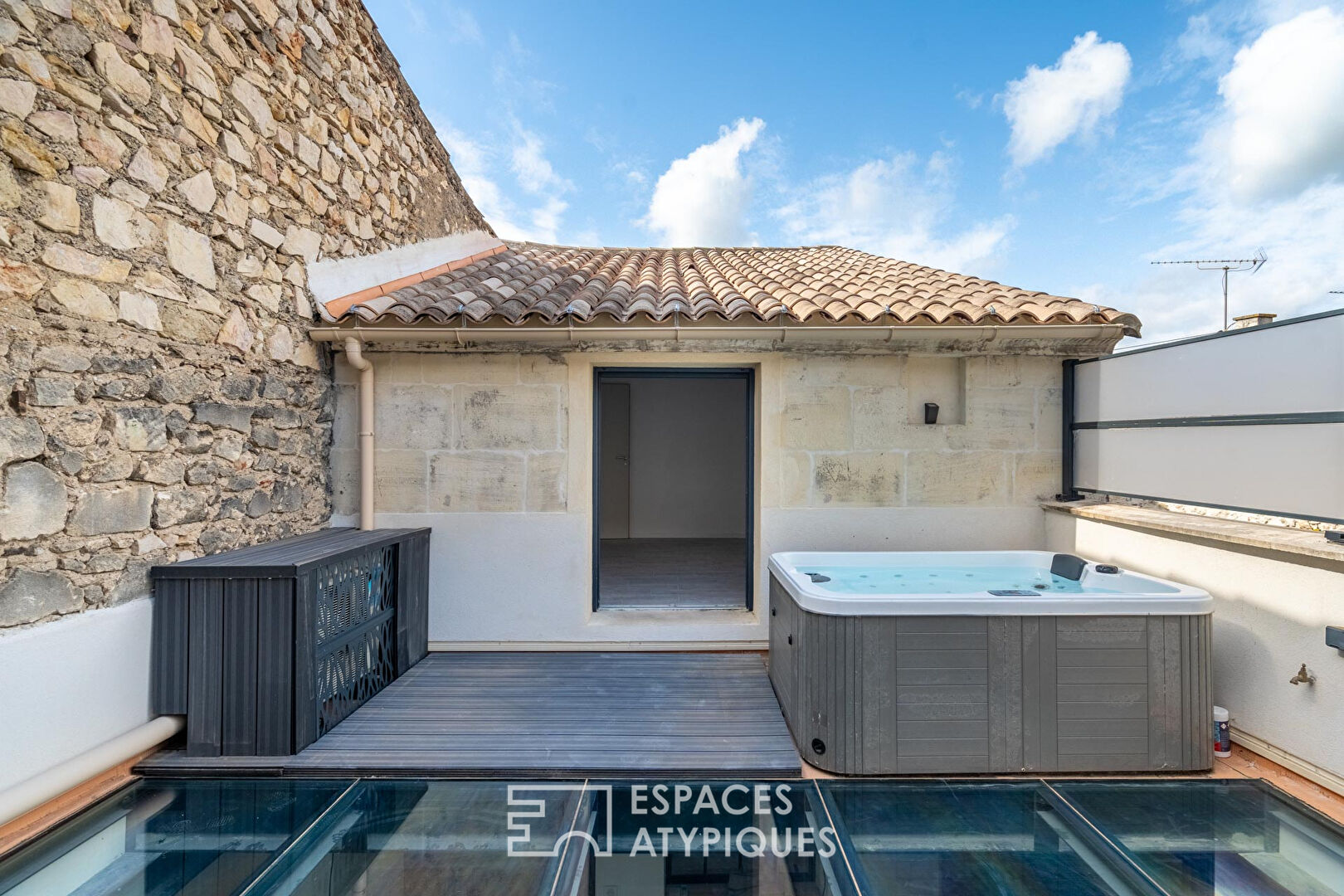 Maison de village avec terrasse