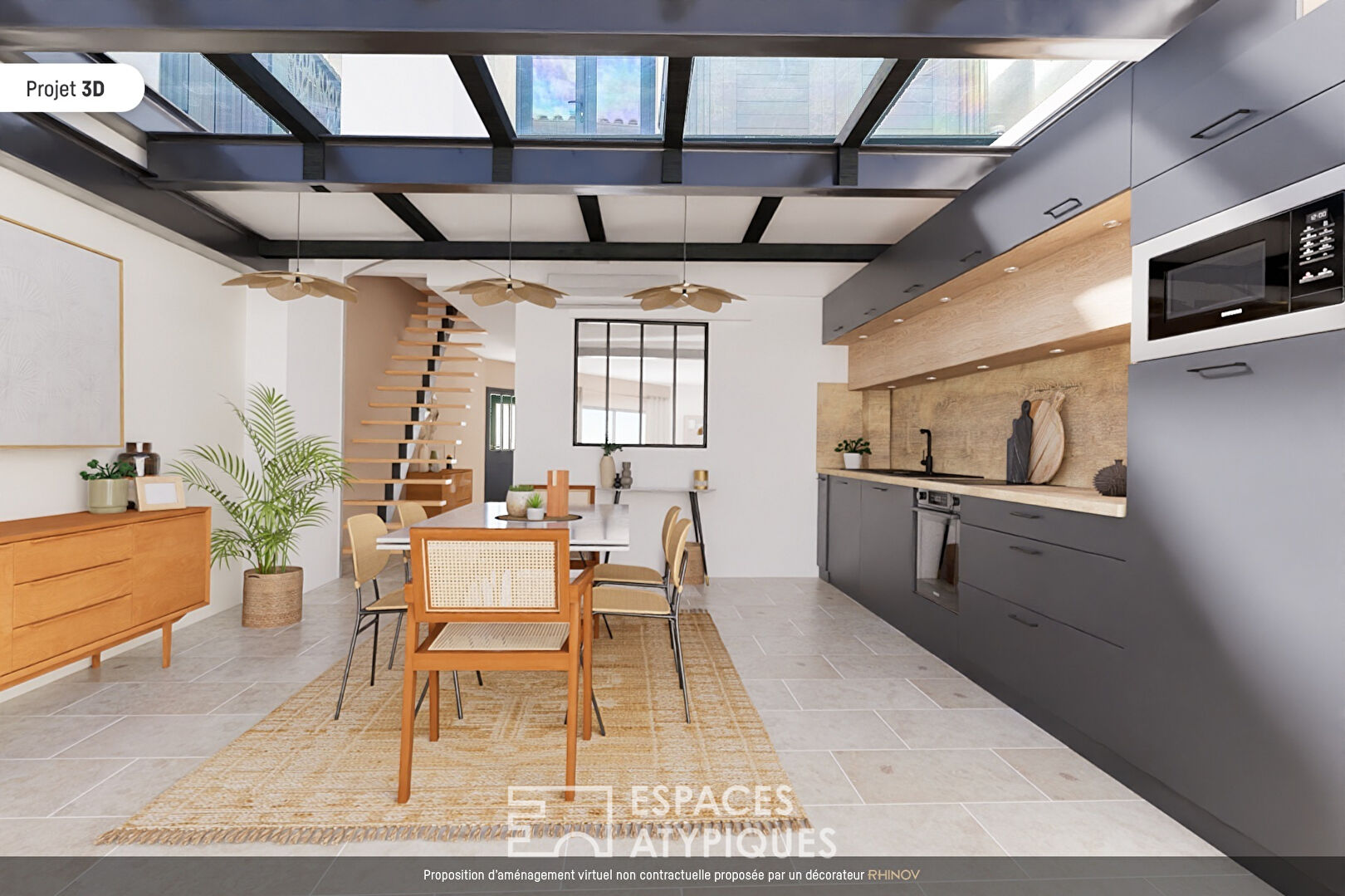 Maison de village avec terrasse