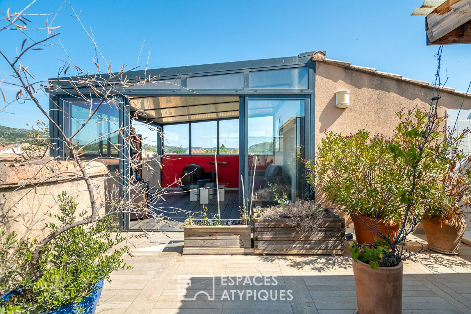 Appartement avec vue panoramique