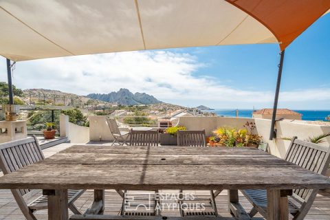 Architect’s house in the Calanques national park