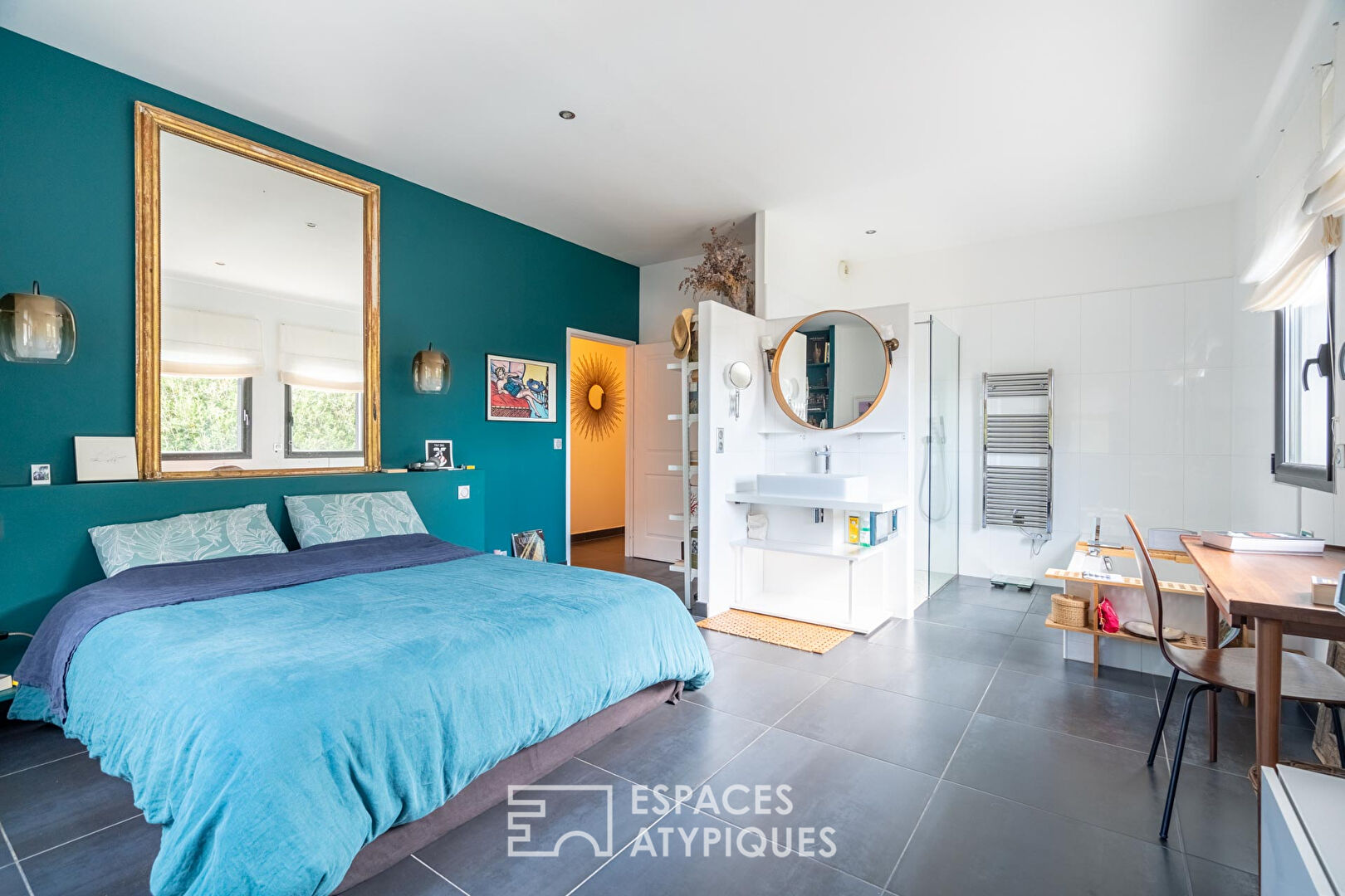 Architect’s house in the Calanques national park