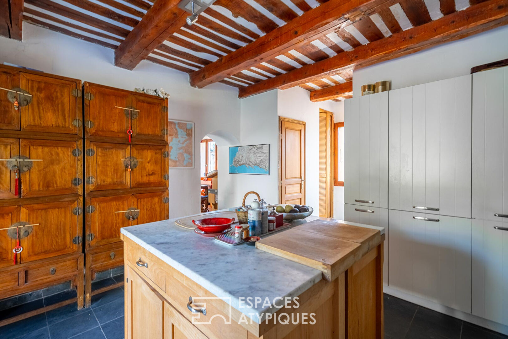 Maison traditionnelle dans le coeur de Château-Gombert