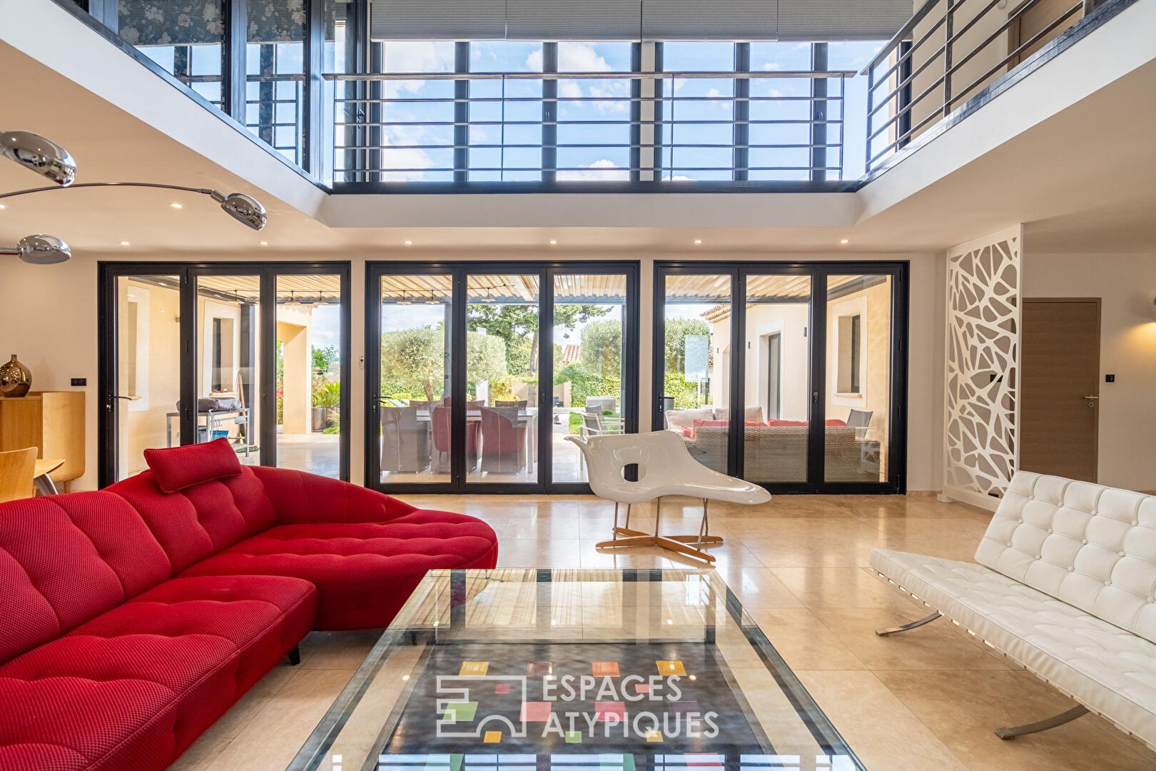 Villa contemporaine au coeur des Alpilles