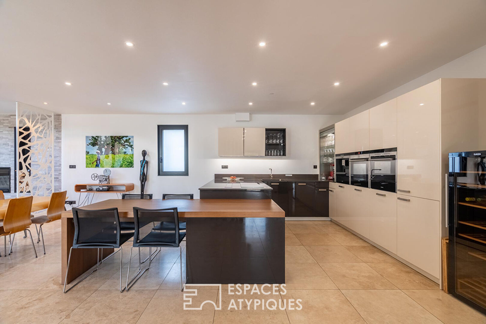 Villa contemporaine au coeur des Alpilles