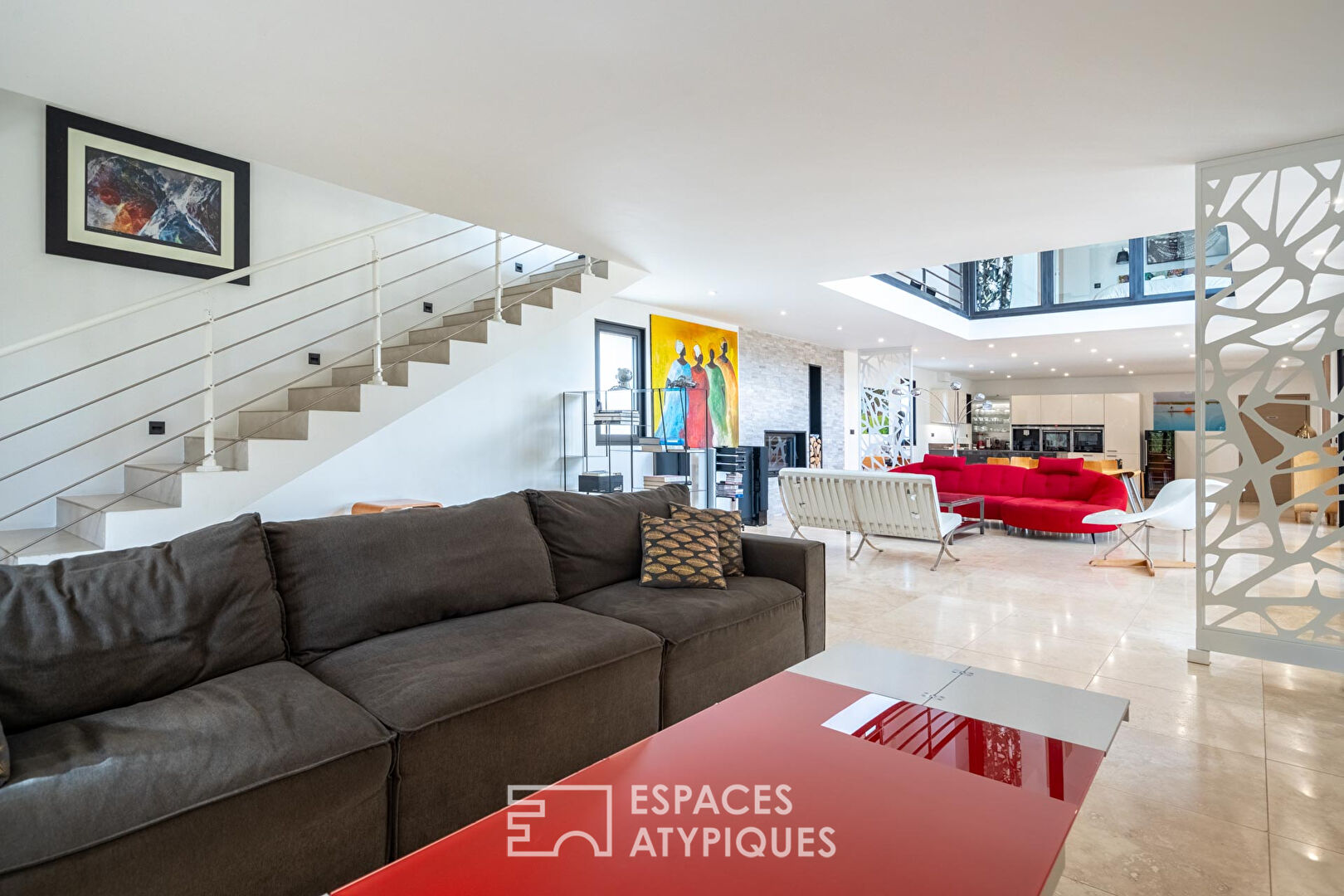 Villa contemporaine au coeur des Alpilles