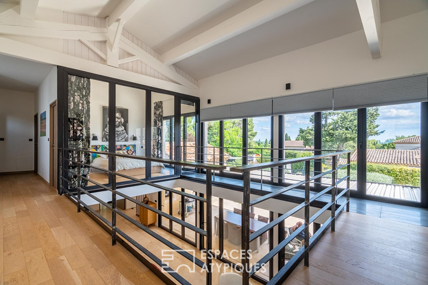 Villa contemporaine au coeur des Alpilles