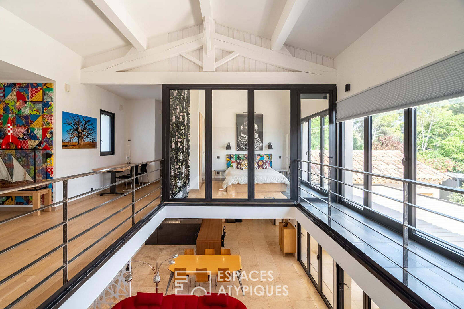 Villa contemporaine au coeur des Alpilles