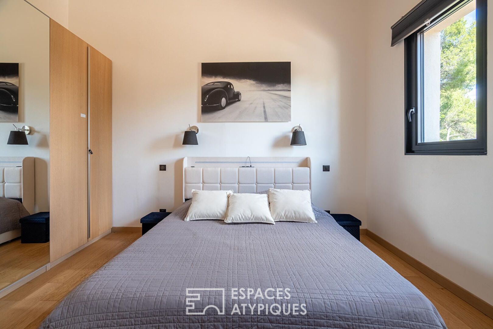 Villa contemporaine au coeur des Alpilles