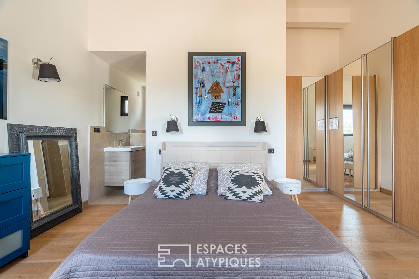 Villa contemporaine au coeur des Alpilles