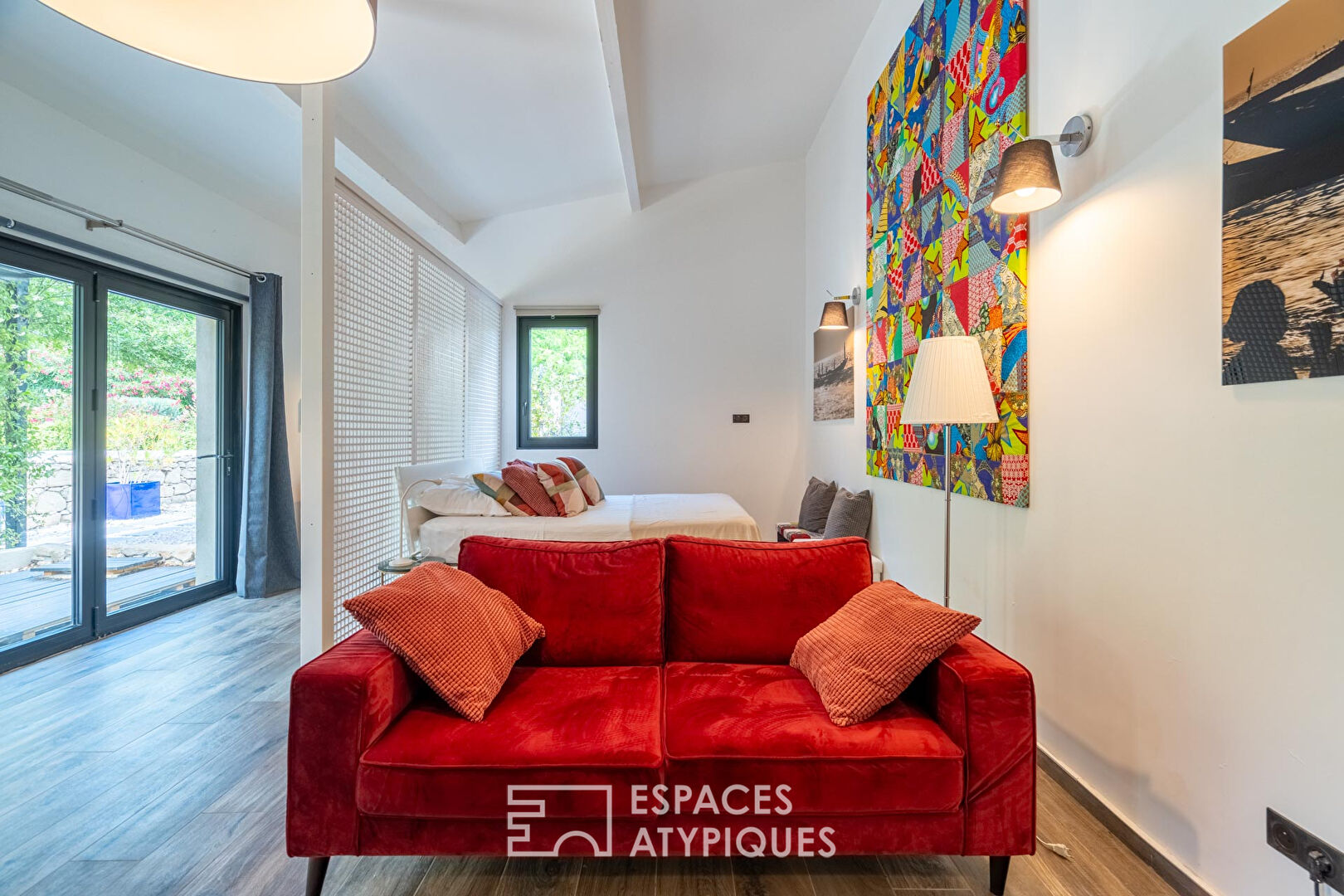 Villa contemporaine au coeur des Alpilles