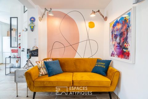 Duplex en dernier étage