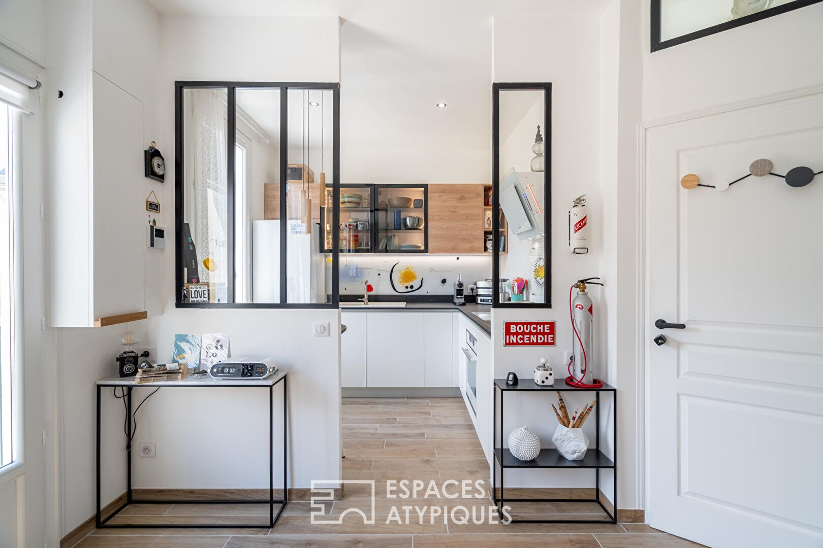 Duplex en dernier étage