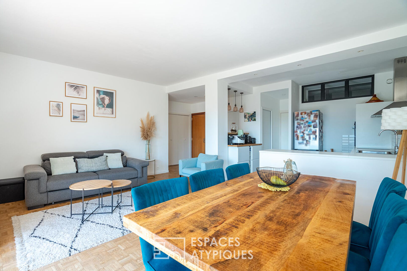 Apartment with open view