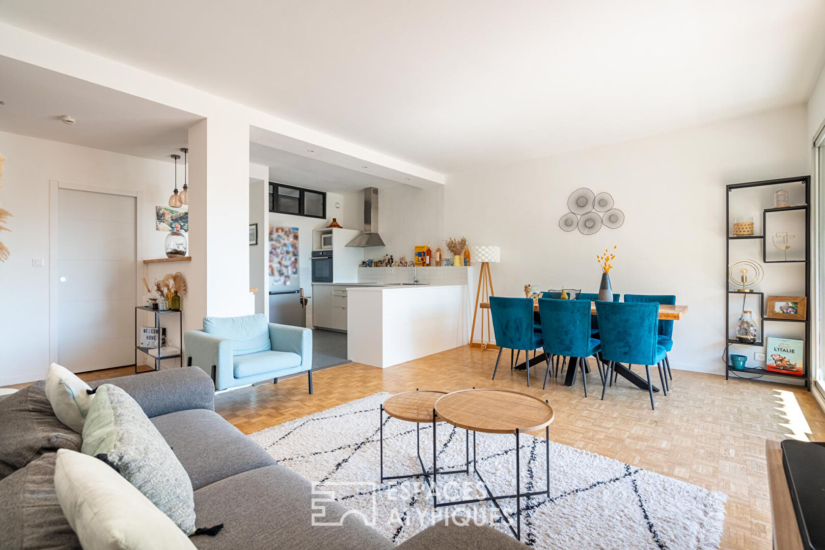 Apartment with open view