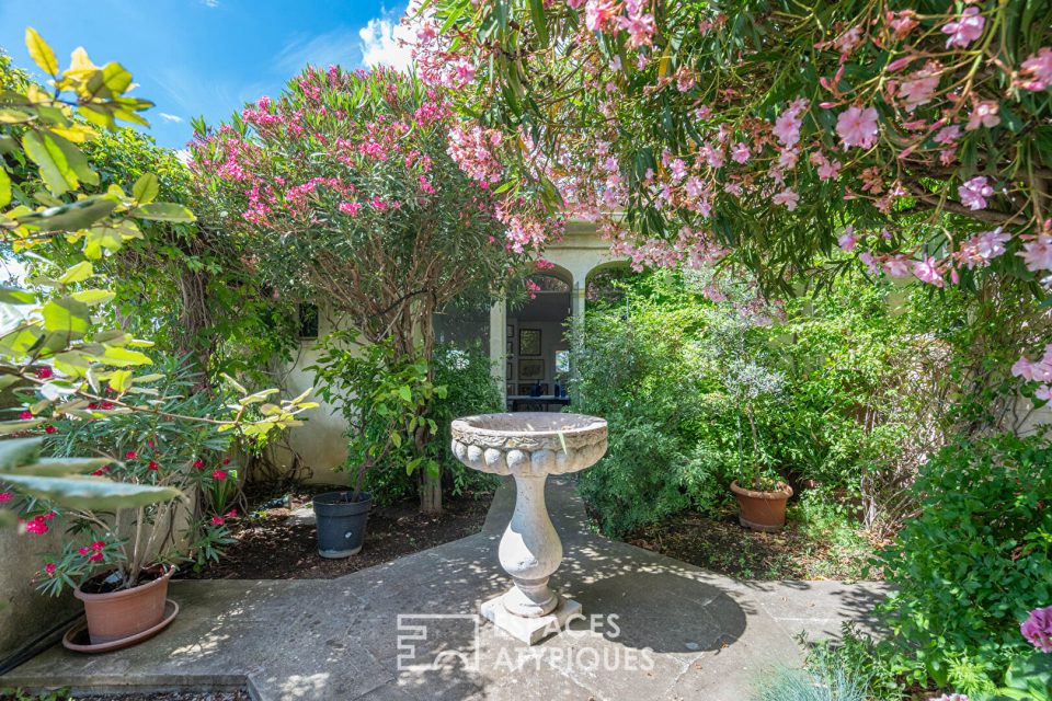 Appartement avec vues et jardin suspendu