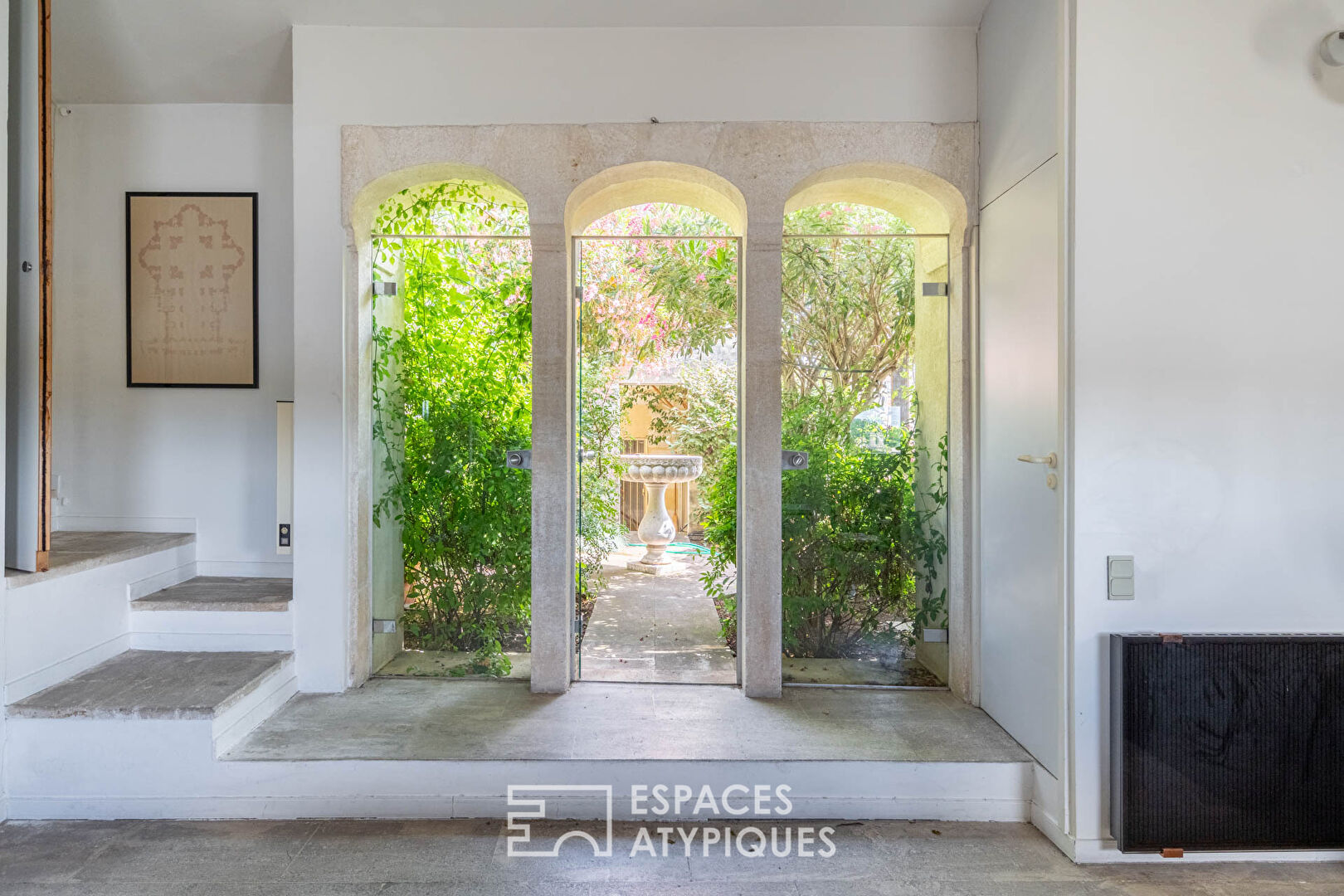 Appartement avec vues et jardin suspendu
