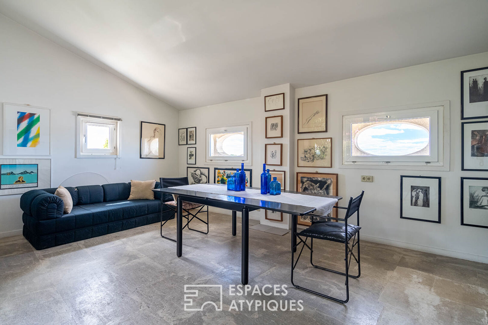 Appartement avec vues et jardin suspendu
