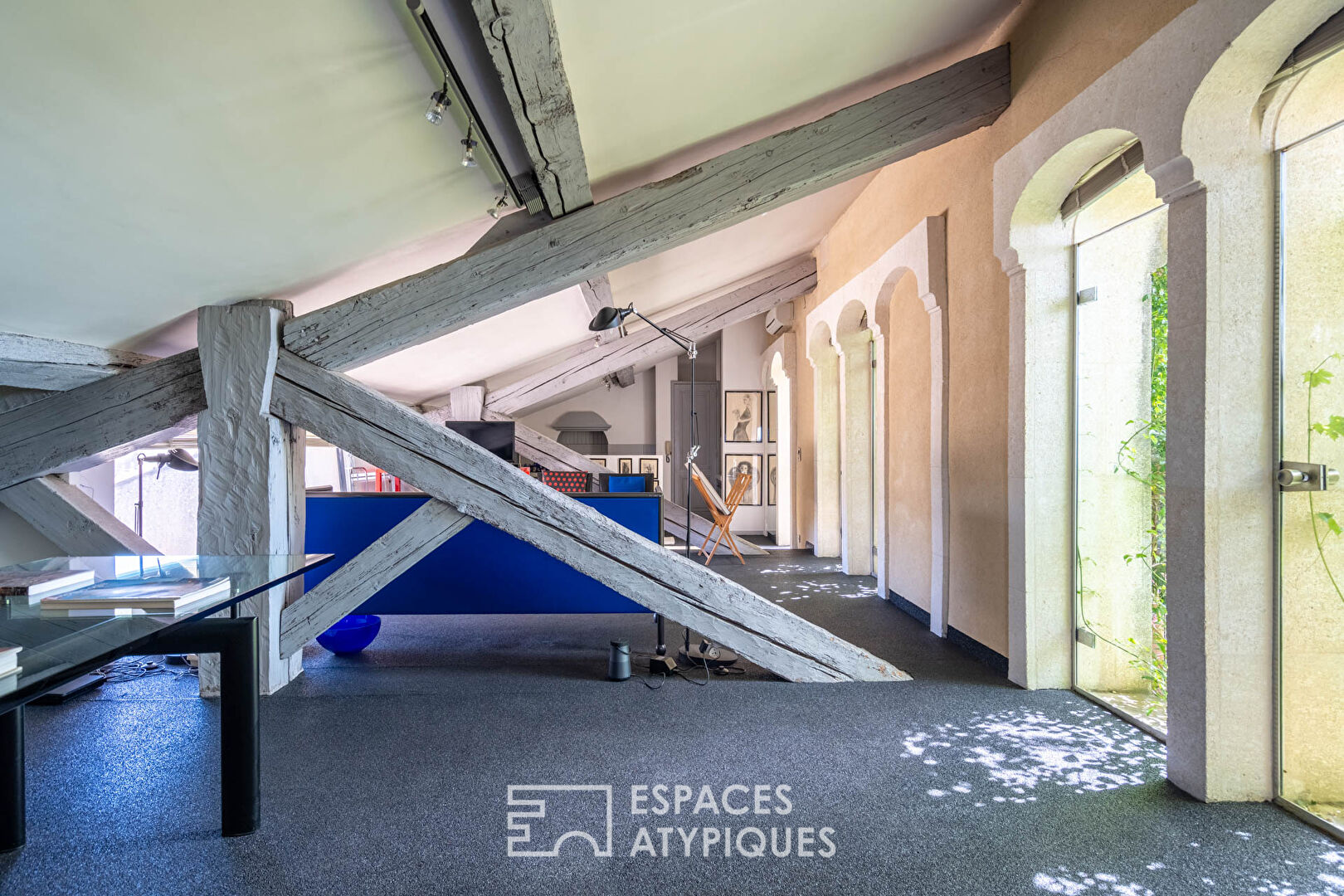 Appartement avec vues et jardin suspendu