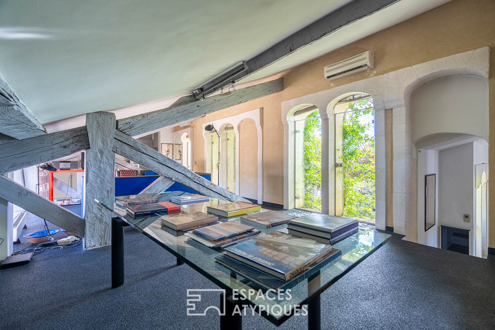 Appartement avec vues et jardin suspendu
