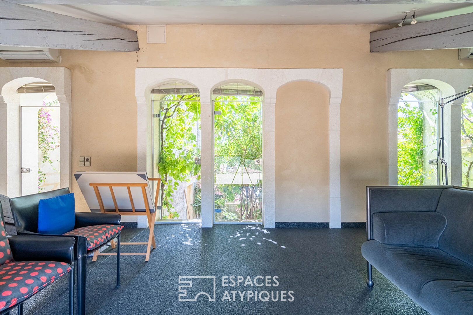 Appartement avec vues et jardin suspendu
