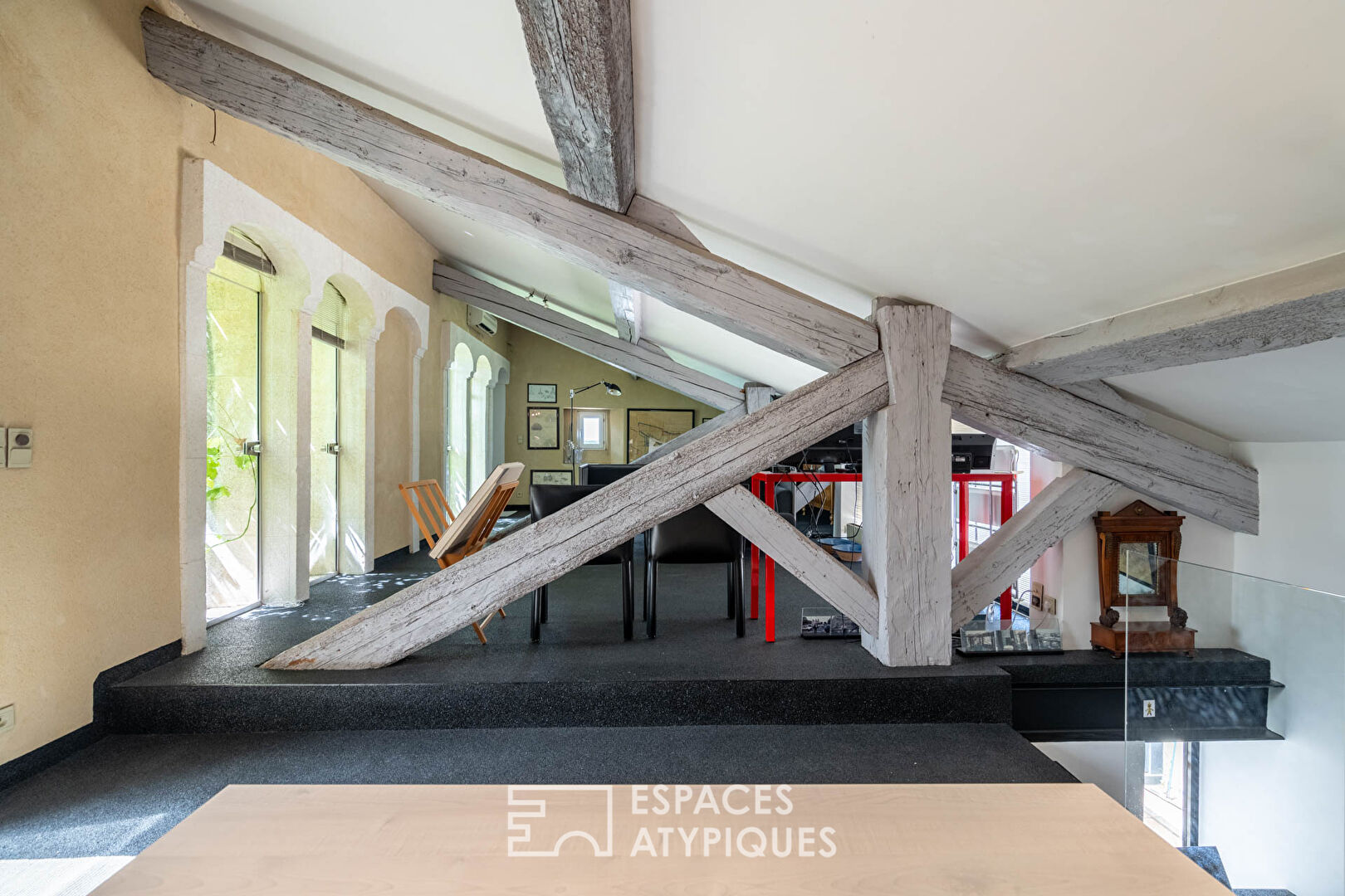 Appartement avec vues et jardin suspendu
