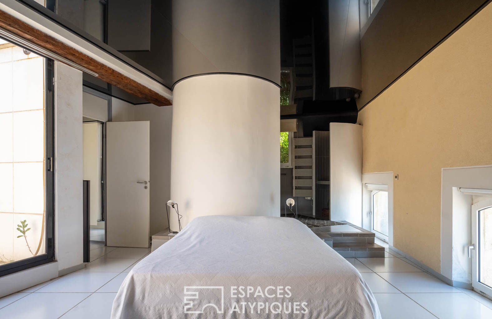 Appartement avec vues et jardin suspendu