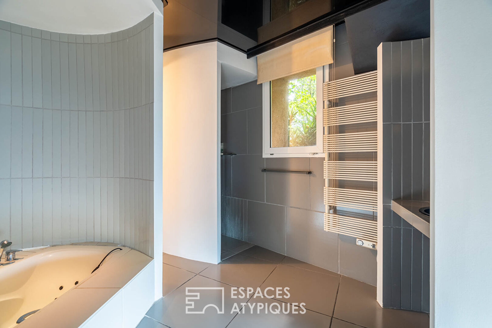 Appartement avec vues et jardin suspendu