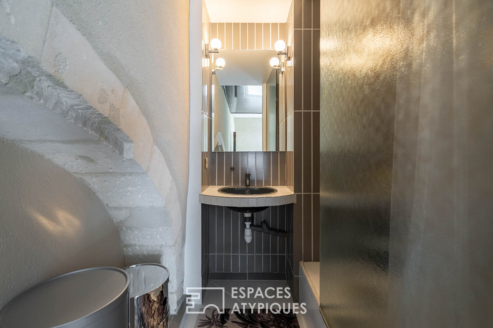 Appartement avec vues et jardin suspendu