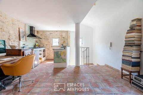 Bright duplex in historic center